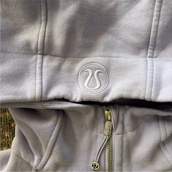 Lululemon Scuba Full Zip Cropped 6 - Picture 5 of 6